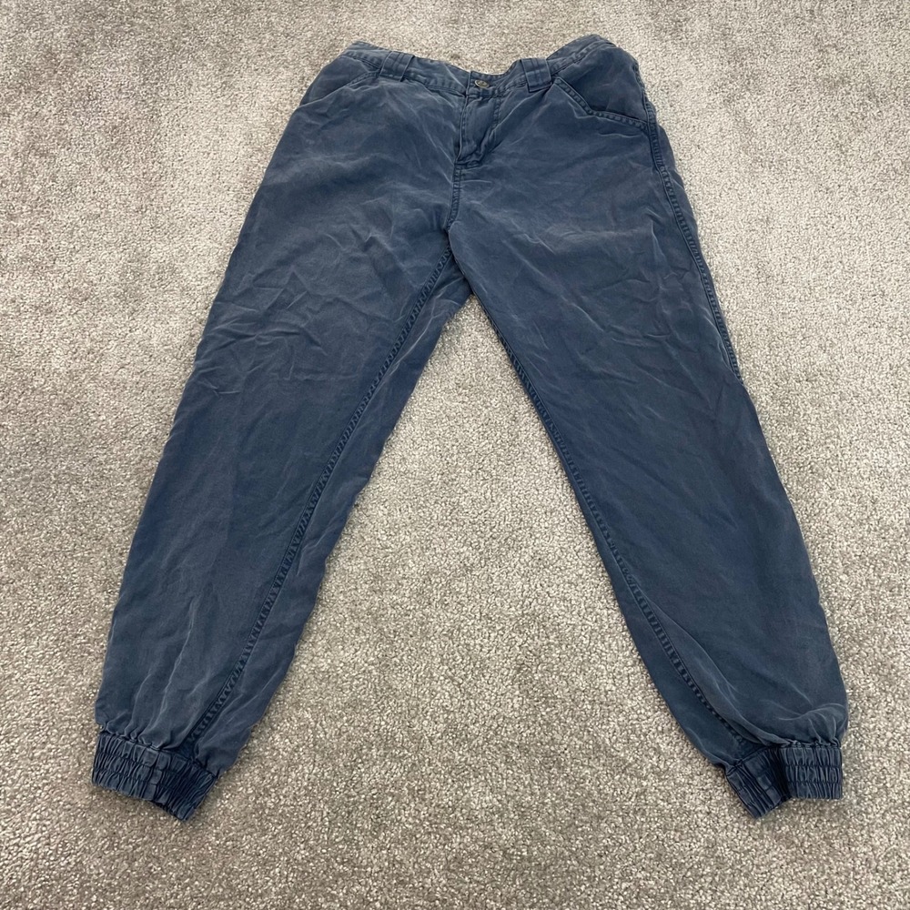 Patagonia Joggers Womens 2 Edge Win Tencel Twill Blue